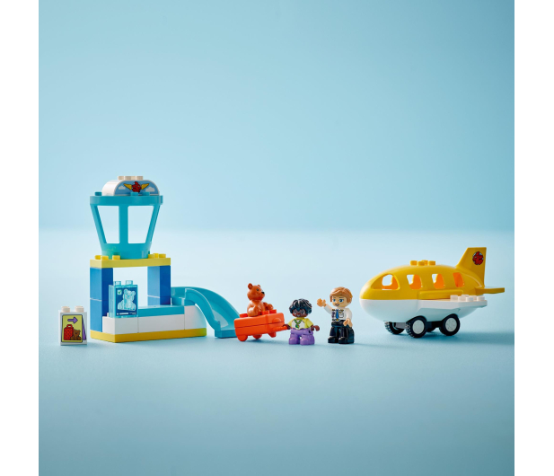 LEGO DUPLO 10443 Pierwszy raz na lotnisku - 1331604 - zdjęcie 4